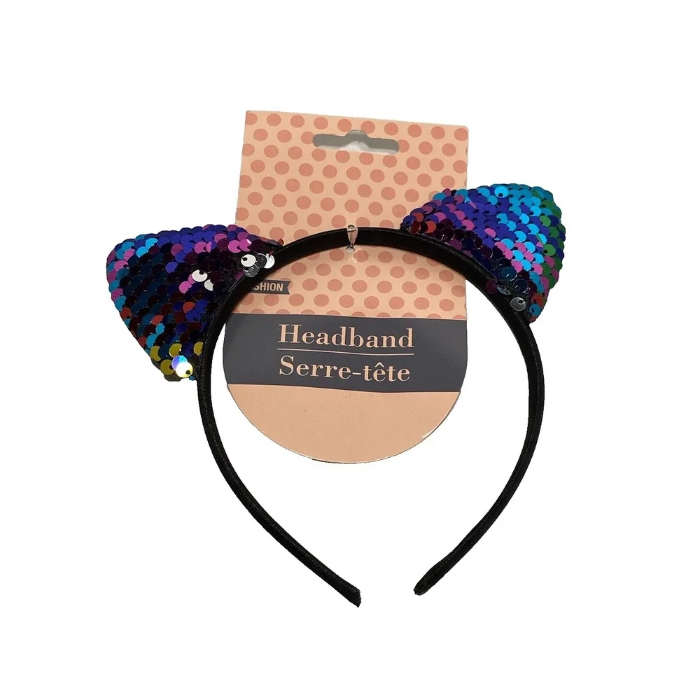 CAT EAR HEAD‎ BAND girls new colorful